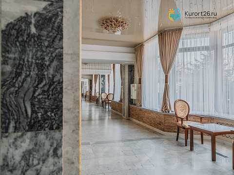 Санаторий «Виктория» г. Кисловодск. Холл